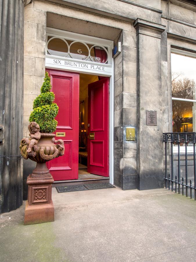 Six Brunton Place Guest House Edinburgh Ngoại thất bức ảnh